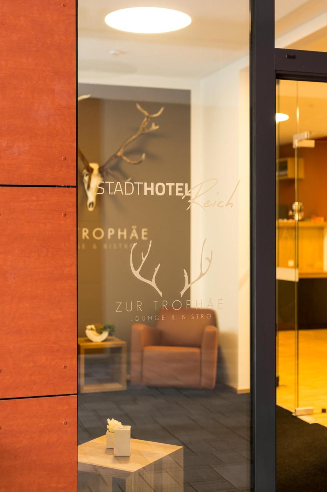 Stadthotel Reich Мельріхштадт Екстер'єр фото